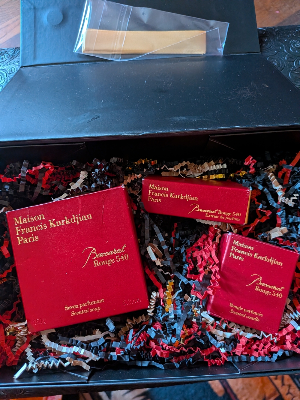Maison Francis Kurkdjian Red and Gold Fragrance Gift Ensemble